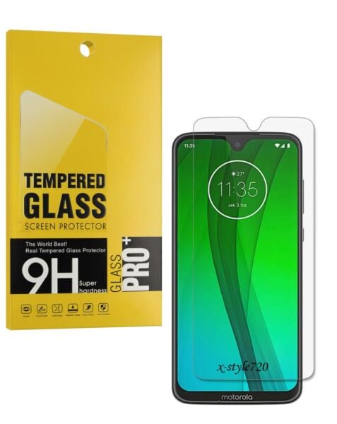 Motorola Moto G7 Plus / G7 Clear Tempered Glass (2.5D / 1 Piece)