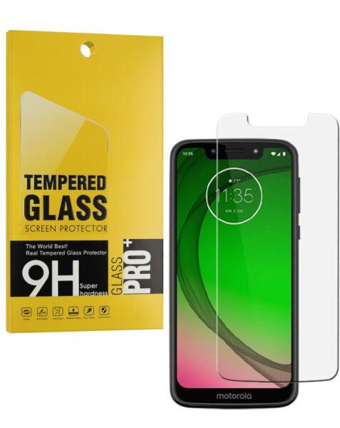 Motorola Moto G7 Play Clear Tempered Glass (2.5D / 1 Piece)