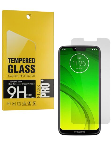 Motorola Moto G7 Power Clear Tempered Glass (2.5D / 1 Piece)