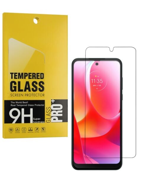 Motorola Moto G Power (2022) Clear Tempered Glass (2.5D / 1 Piece)