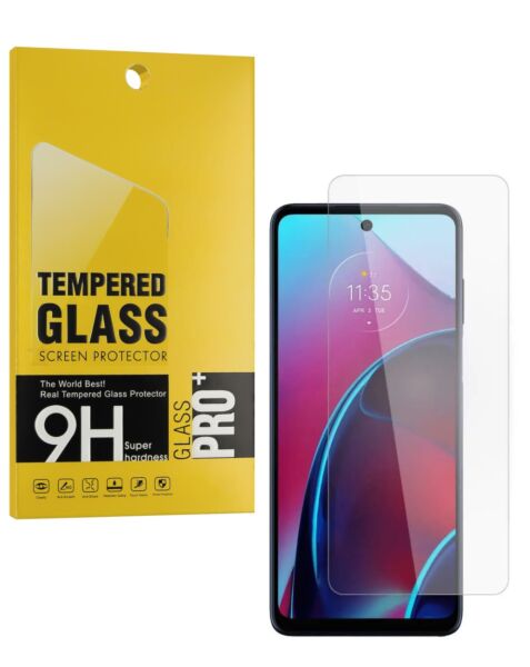 Motorola Moto G 5G 2024 Clear Tempered Glass (2.5D / 1 Piece)