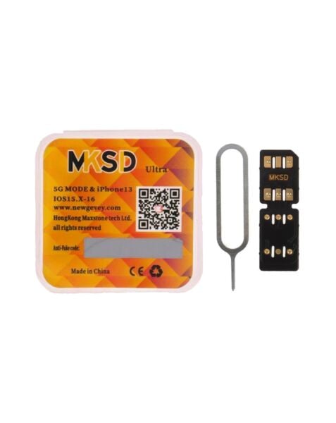 MKSD5 Ultra V5.3 Unlock Card for IP 6-14 (IOS 15-16) (Latest Version)