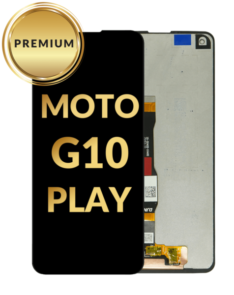 Motorola Moto G10 Play LCD Assembly (BLACK) (Premium/Refurbished) (Refurbished)