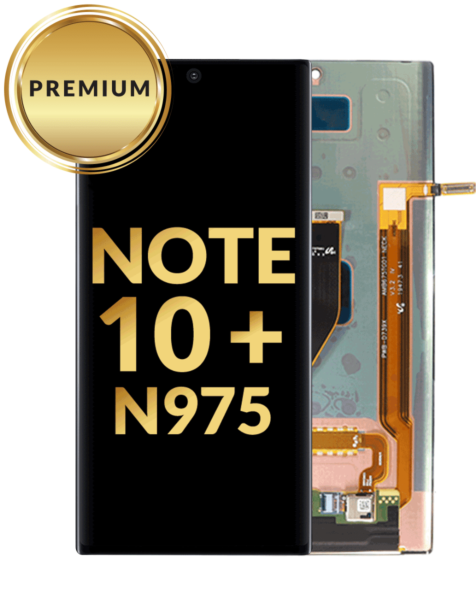Galaxy Note 10 Plus / 5G (N975) OLED Assembly (BLACK) (Premium / Refurbished)