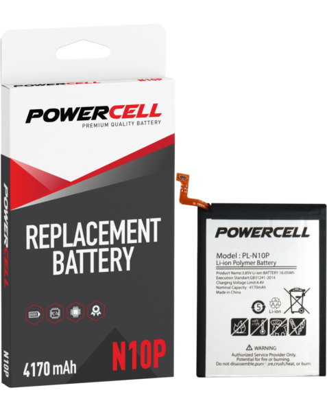 POWERCELL PRO Galaxy Note 10 Plus Replacement Battery