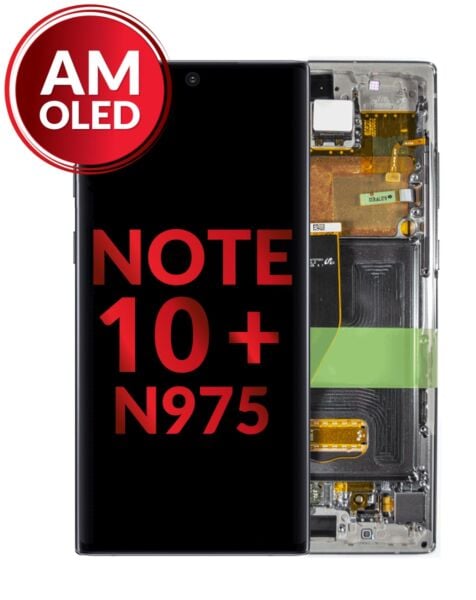 Galaxy Note 10 Plus 5G (N975) Screen Assembly w/Frame (AURA GLOW) (Aftermarket)