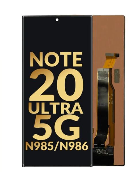 Galaxy Note 20 Ultra 5G (N985 / N986) OLED Assembly (BLACK) (Premium / Refurbished)