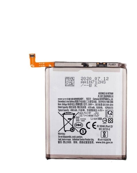 Galaxy Note 20 Ultra Replacement Battery (OEM Pull / SOH 85% & Above) (Pack of 10)