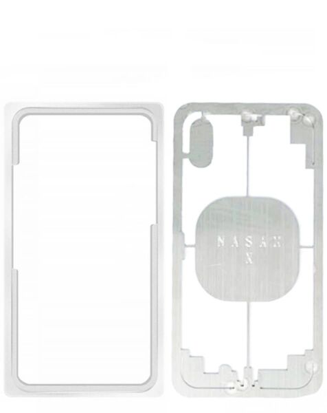 NASAN Laser Machine Protection Stainless Steel for iPhone X