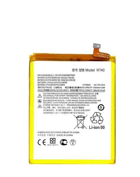 Moto G Pure (2163) / E20 (2155) Replacement Battery (NT40)