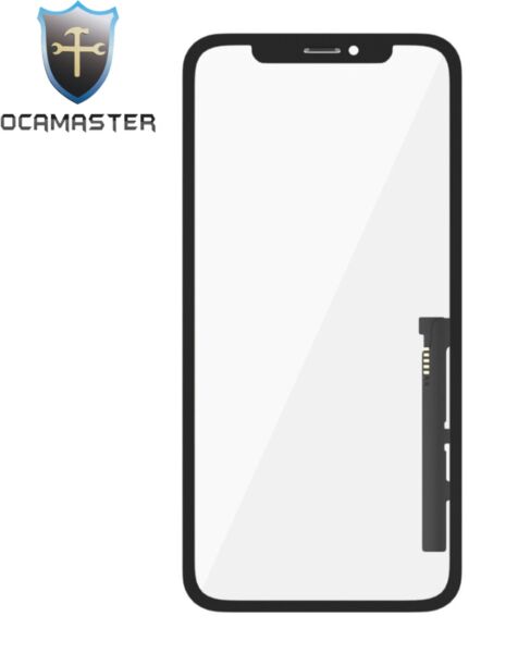 iPhone XR OCA Master (Front Glass + Frame + Long Touch + OCA Pre-Installed) (4 in 1)