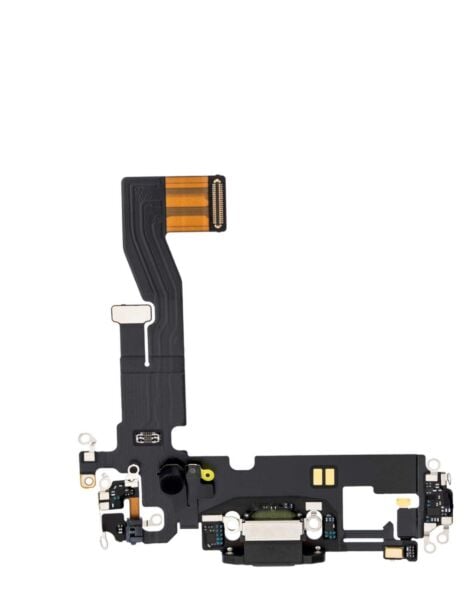 iPhone 12 Pro / 12 Charging Port Flex Cable (GRAPHITE) (OEM PULL)