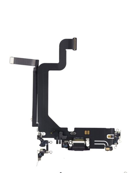 iPhone 14 Pro Max Charging Port Flex Cable (DEEP PURPLE) (OEM Pull)
