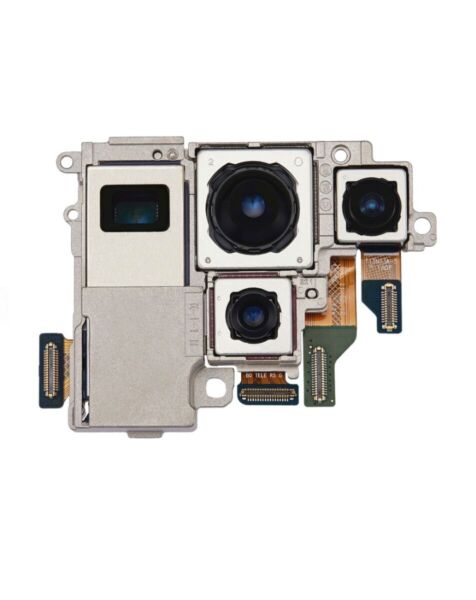 Galaxy S22 Ultra 5G S908 Back Camera (Wide & Periscope & Ultra Wide & Telephone) (OEM Pull)