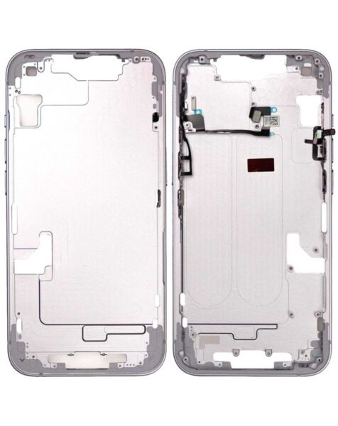 iPhone 14 Mid Frame w/Small Parts (PURPLE) (OEM Pull A Grade)
