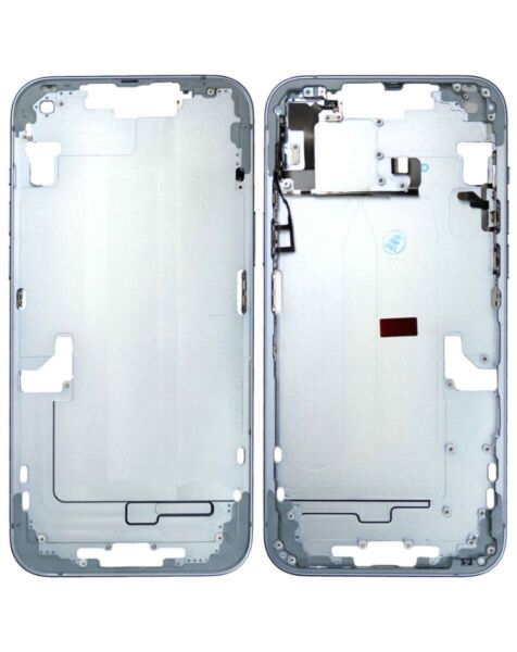 iPhone 14 Plus Mid Frame w/Small Parts (BLUE) (OEM Pull B Grade)