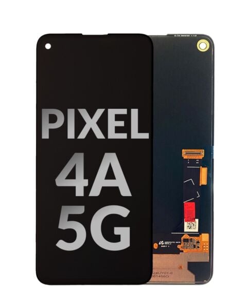 Google Pixel 4A 5G OLED Assembly (BLACK) (OEM Pull A Grade)