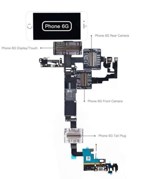 Qianli iBridge FPC Test Cable (iPhone 6)