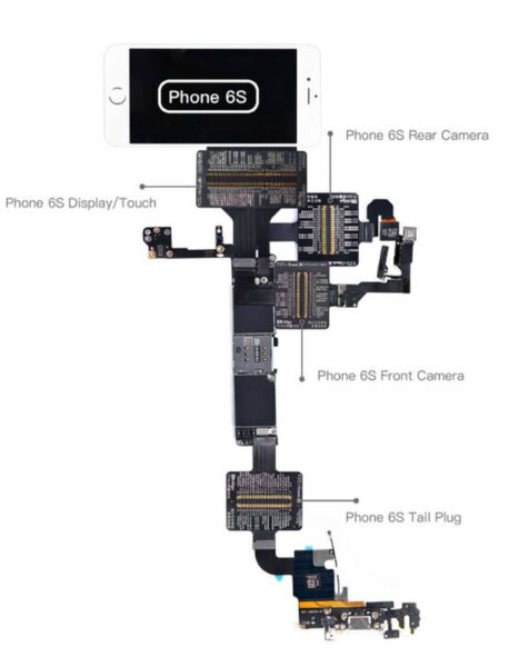 Qianli iBridge FPC Test Cable (iPhone 6S)