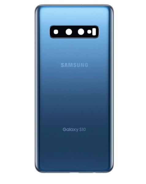 Galaxy S10 G973 Battery Cover Back Glass (PRISM BLUE) (Premium Service Pack)