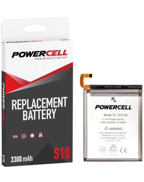 POWERCELL PRO Galaxy S10 5G Replacement Battery