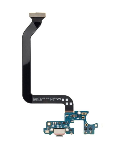 Galaxy S10 5G (G977U) Charging Port Board w/ Flex Cable (US Version)