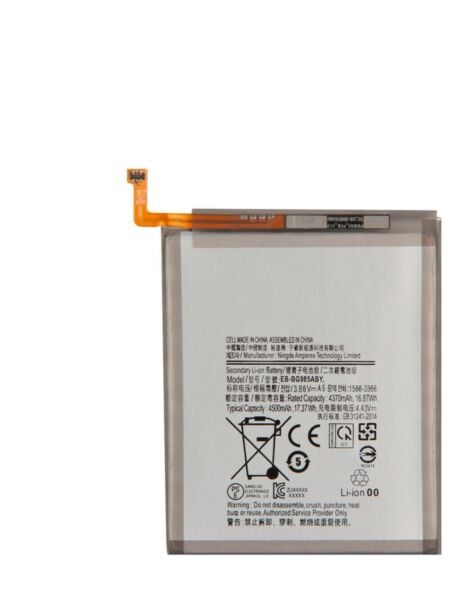 Galaxy S20 Plus / S20 FE / A52 (A525) / A52 (A526) / A52S (A528) Replacement Battery