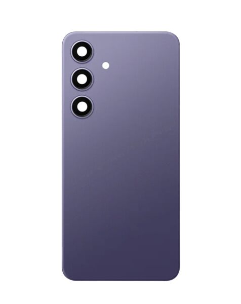 Galaxy S24 Plus Back Glass w/ Camera Lens & Adhesive (COBALT VIOLET) (Service Pack)
