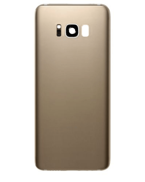 Galaxy S8+ Back Glass w/ Adhesive (NO LOGO) (MAPLE GOLD)