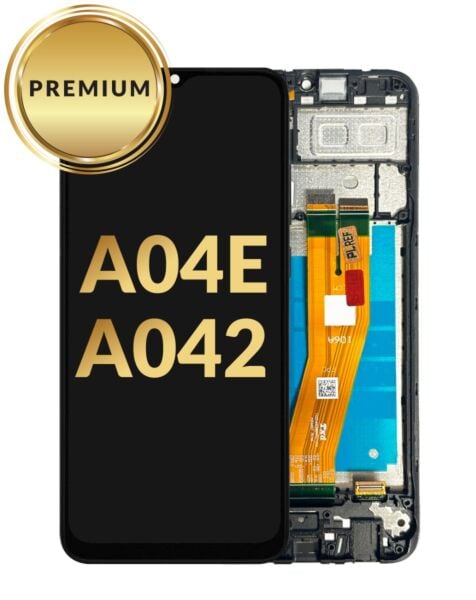 Galaxy A04E (A042 / 2022) LCD Assembly w/ Frame (Premium / Refurbished)