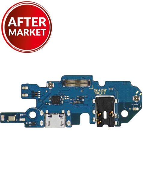 Galaxy A10 (A105) Charging Port Board w/ Headphone Jack (Aftermarket)