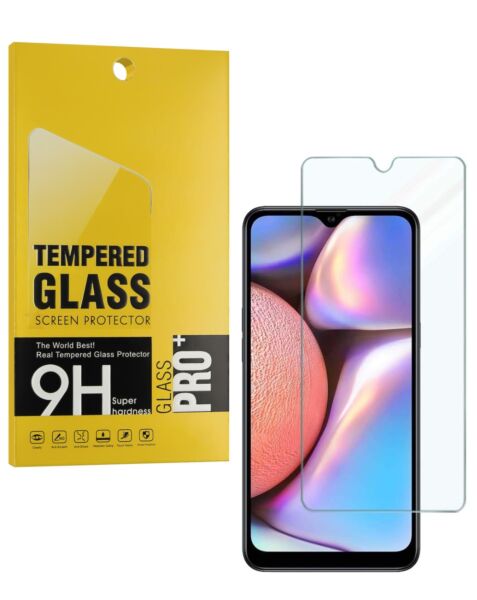 Galaxy A10S (A107) Clear Tempered Glass (Case Friendly / 2.5D / 1 Piece)