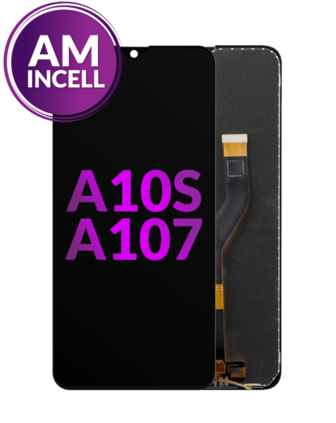 Galaxy A10s (A107 / 2019) LCD Assembly (BLACK) (Aftermarket INCELL)