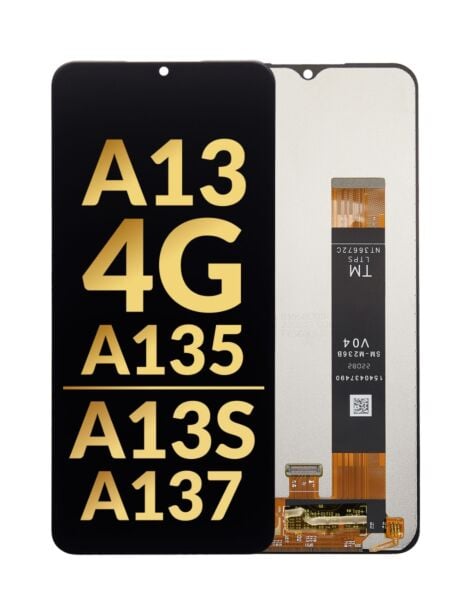 Galaxy A13 4G (A135 / 2022) / A13s (A137 / 2022) LCD Assembly (Premium / Refurbished)