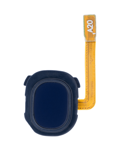 Galaxy A20 (A205) Fingerprint Sensor w/ Flex Cable (BLUE)