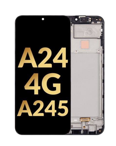 Galaxy A24 4G (A245 / 2023) OLED Assembly w/Frame (Premium / Refurbished)