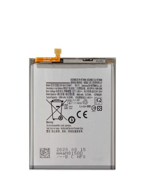 Galaxy A31 (A315) / A32 (A325) / A22 4G (A225) Replacement Battery (EB-BA315ABY)