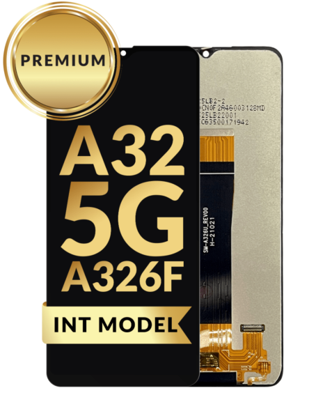 Galaxy A32 5G (A326F / 2021) LCD Assembly (BLACK) (Premium / Refurbished) (International Version)