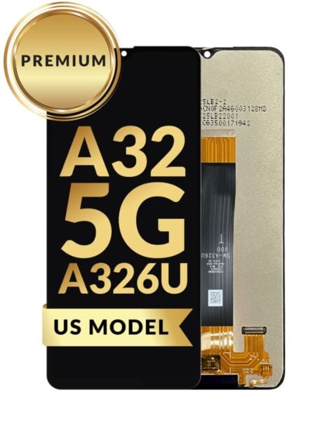 Galaxy A32 5G (A326U / 2021) LCD Assembly (BLACK) (Premium / Refurbished) (US Version)