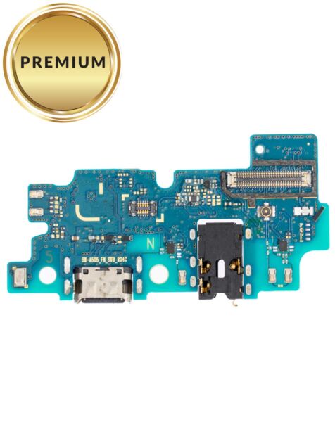 Galaxy A50 (A505) Charging Port Board w/ Headphone Jack (International Version) (Premium)