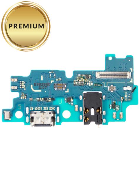 Galaxy A50 (A505) Charging Port Board w/ Headphone Jack (US Version) (Premium)