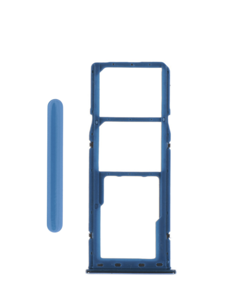 Galaxy A50 (A505) / A30 (A305) / A20 (A205) Dual Sim Card Tray (BLUE)