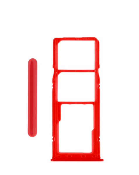 Galaxy A50 (A505) / A30 (A305) / A20 (A205) Dual Sim Card Tray (RED)
