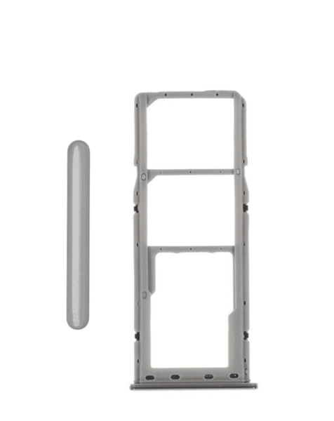Galaxy A50 (A505) / A30 (A305) / A20 (A205) Dual Sim Card Tray (SILVER)