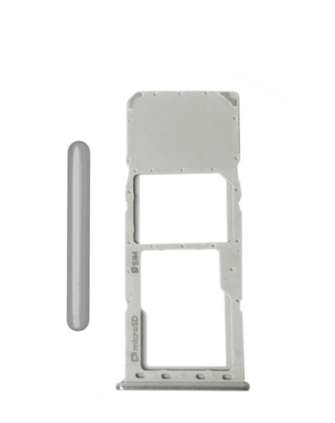 Galaxy A50 (A505) / A30 (A305) / A20 (A205) Sim Card Tray (SILVER)