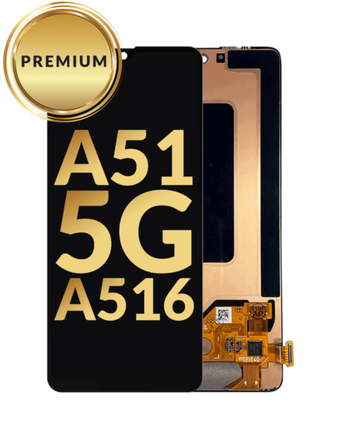 Galaxy A51 5G (A516 / 2020) OLED Assembly (BLACK) (Premium / Refurbished)