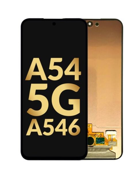 Galaxy A54 5G (A546 / 2023) OLED Assembly (AWESOME BLACK) (Service Pack)
