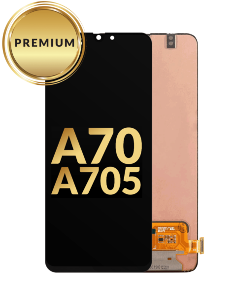 Galaxy A70 (A705 / 2019) OLED Assembly (BLACK) (Premium / Refurbished)