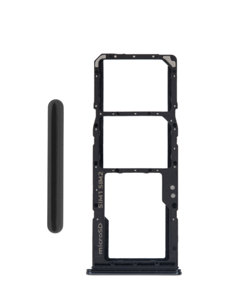 Galaxy A70 (A705) Sim Card Tray (BLACK)