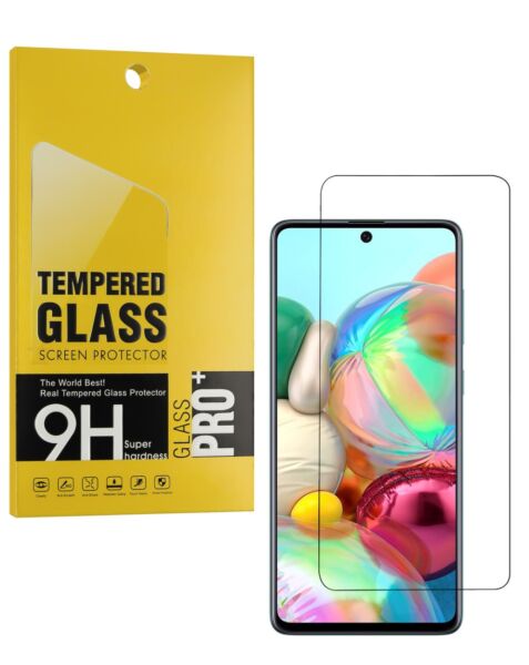 Galaxy A72 5G (A726 / 2021) Clear Tempered Glass (2.5D / 1 Piece)
